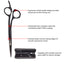 Haito - Kishi Offset Scissors Black 6 Inch (16cm)