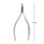 Kiepe - Cuticle Nippers Extra Sharp Stainless Steel Cobalt 0603.12