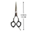 Kiepe - 2260 Sensation Series Cut Razor Edge Regular Scissors