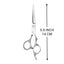 Kiepe - 2813 Monster Cut Razor Edge Scissors Semi Offset