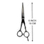Kiepe - 2814 Monster Cut Razor Edge Regular Scissors 6 Inch (16cm)