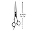 Kiepe - 2816 Monster Cut Razor Edge Semi-Offset Left Hand Scissors