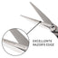 Kiepe - 2817 Monster Cut Razor Edge Regular Scissors