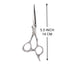 Kiepe - 2817 Monster Cut Razor Edge Regular Scissors 5.5 Inch (14cm)