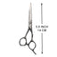 Kiepe - 2898 Monster Cut Razor Edge Scissors Semi Offset