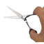 Kiepe - 2898 Monster Cut Razor Edge Scissors Semi Offset