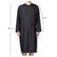Hair Tools - Barber Hairdressing Kimono Gown With Chair Protector