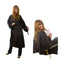 Hair Tools - Barber Hairdressing Kimono Gown With Chair Protector