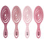 Head Jog - Detangler Straw Brushes Nude Blush Collection