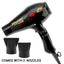 Parlux - 3200 Ceramic & Ionic Edition Hair Dryer 1900W Black