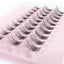 Tatti Lashes - 1-Step Press Pre-Glued Individual Cluster Lashes Hybrid Volume