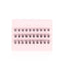 Tatti Lashes - 1-Step Press Pre-Glued Individual Cluster Lashes Hybrid Volume