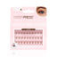 Tatti Lashes - 1-Step Press Pre-Glued Individual Cluster Lashes Latte
