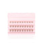 Tatti Lashes - 1-Step Press Pre-Glued Individual Cluster Lashes Latte