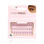 Tatti Lashes - 1-Step Press Pre-Glued Individual Cluster Lashes Petite Natural
