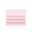 Tatti Lashes - 1-Step Press Pre-Glued Individual Cluster Lashes Petite Natural
