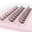 Tatti Lashes - 1-Step Press Pre-Glued Individual Cluster Lashes Wispy Volume