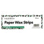 Agenda - Paper Wax Strips 70GSM 100s