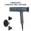 Electric Head Jog - Futaria Hair Dryer 1800W Twilight