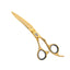Samurai - 6" Classic Pro Offset Scissor Gold (101-710)