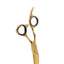 Samurai - 6" Classic Pro Offset Scissor Gold (101-710)