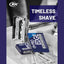 RK Pro Edge - Platinum Double Edge Razor Blade (20x5 Packs)