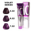 Morfose - 10 Hair Colour Cream Violet Series 100ml