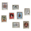 Eson - Barbershop Wall Art Set 8pcs