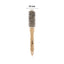 Head Jog - Straw Radial Round Brush