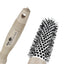 Head Jog - Straw Radial Round Brush