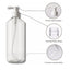 Eson - Clear Bottle & Pump 1000ml