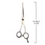 Samurai - 101-300 Classic Pro Point Cut Scissors 5.5 Inch (14cm)