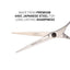 Samurai - 101-300 Classic Pro Point Cut Scissors 5.5 Inch (14cm)