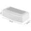 Kiepe - Nail Tools Steriliser Disinfection Tray Box