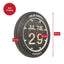Eson - Vintage Style Flip Calendar With Led Lights