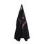 Hair Tools - Barber Hairdressing Hair Cutting Cape & Gown (Black & Pink)