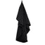 Hair Tools - Barber Hairdressing Hair Cutting Cape & Gown Unisex Black With Poppers