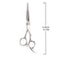 Samurai - 101-580 Classic Pro Straight Scissors 6 Inch (16cm)