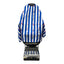 Gabri - Hair Cutting Capes & Gowns Blue & White Stripes