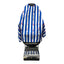 Gabri - Hair Cutting Capes & Gowns Blue & White Stripes