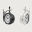 Eson - Double-Sided Station Clock