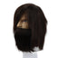 Hair Tools - Gents Mannequin Training Head With Beard