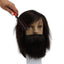 Hair Tools - Gents Mannequin Training Head With Beard