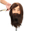 Hair Tools - Gents Mannequin Training Head With Beard