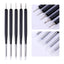 Kiepe - Nail Art Design Silicone & Dotting Tools Set 5pcs