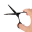 Samurai - 101-640BK Classic Pro Offset Black Titanium Scissors 5 Inch (13cm)