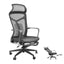 Eson - Ergonomic Swivel Chair with Lumbar Support & Footrest