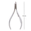Kiepe - Cuticle Nippers Extra Sharp Stainless Steel Cobalt 0603.10