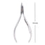 Kiepe - Cuticle Nippers Ultra Sharp Carbon Steel Chrome Plated 0684.10