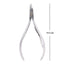 Kiepe - Cuticle Nippers Ultra Sharp Carbon Steel Chrome Plated 0684.10